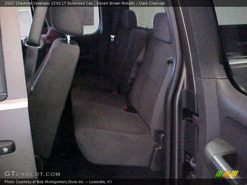 Desert Brown Metallic / Dark Charcoal 2007 Chevrolet Silverado 1500 LT Extended Cab