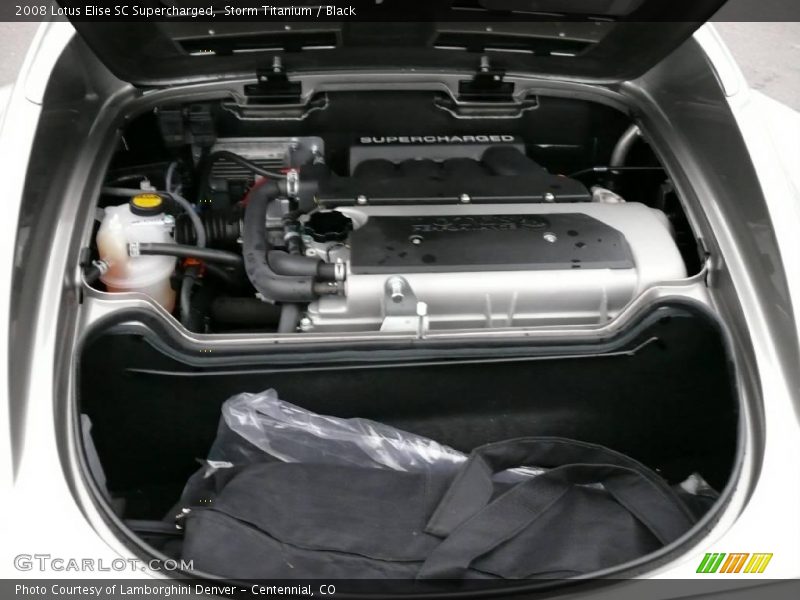  2008 Elise SC Supercharged Engine - 1.8 Liter Supercharged DOHC 16-Valve VVT 4 Cylinder