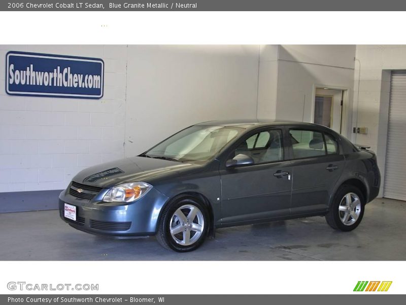 Blue Granite Metallic / Neutral 2006 Chevrolet Cobalt LT Sedan