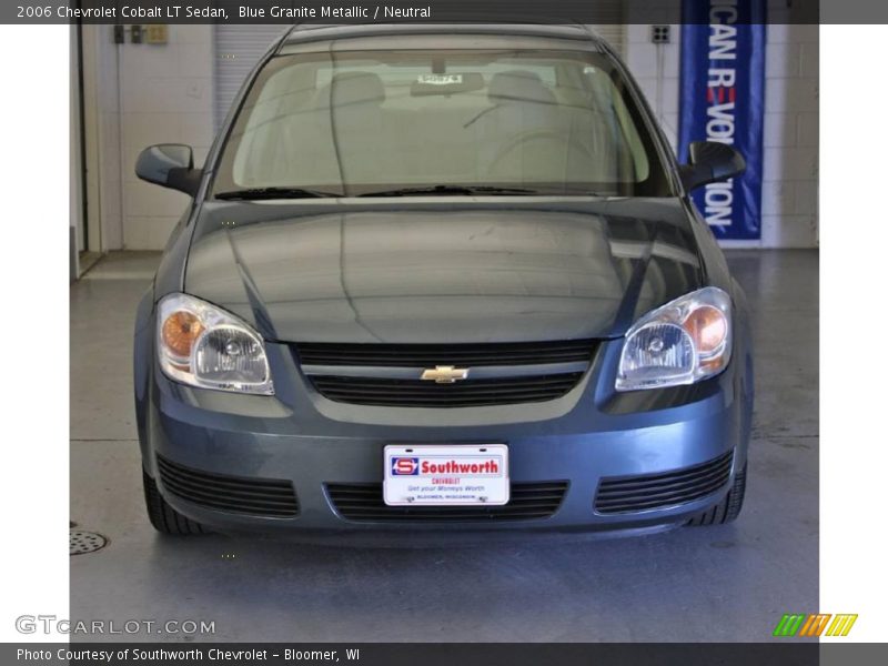 Blue Granite Metallic / Neutral 2006 Chevrolet Cobalt LT Sedan