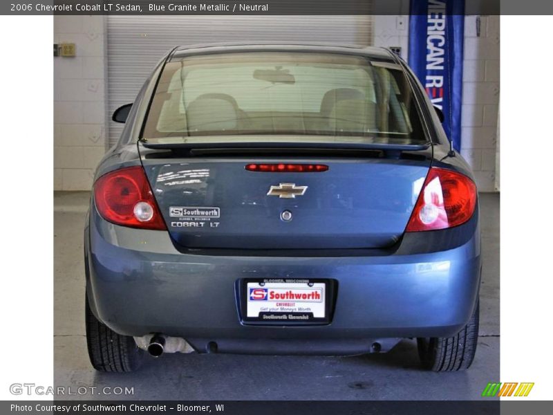 Blue Granite Metallic / Neutral 2006 Chevrolet Cobalt LT Sedan