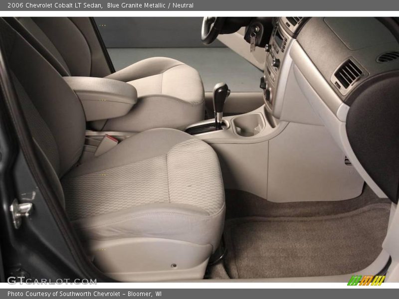 Blue Granite Metallic / Neutral 2006 Chevrolet Cobalt LT Sedan