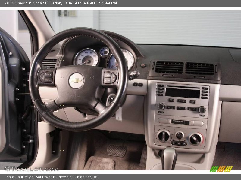 Blue Granite Metallic / Neutral 2006 Chevrolet Cobalt LT Sedan