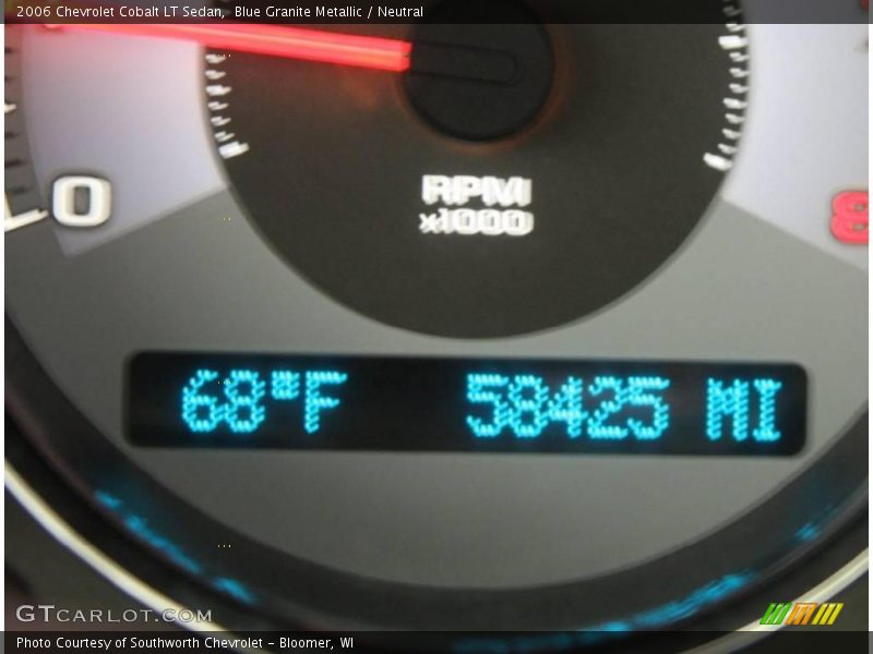 Blue Granite Metallic / Neutral 2006 Chevrolet Cobalt LT Sedan