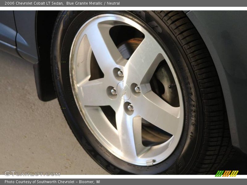 Blue Granite Metallic / Neutral 2006 Chevrolet Cobalt LT Sedan