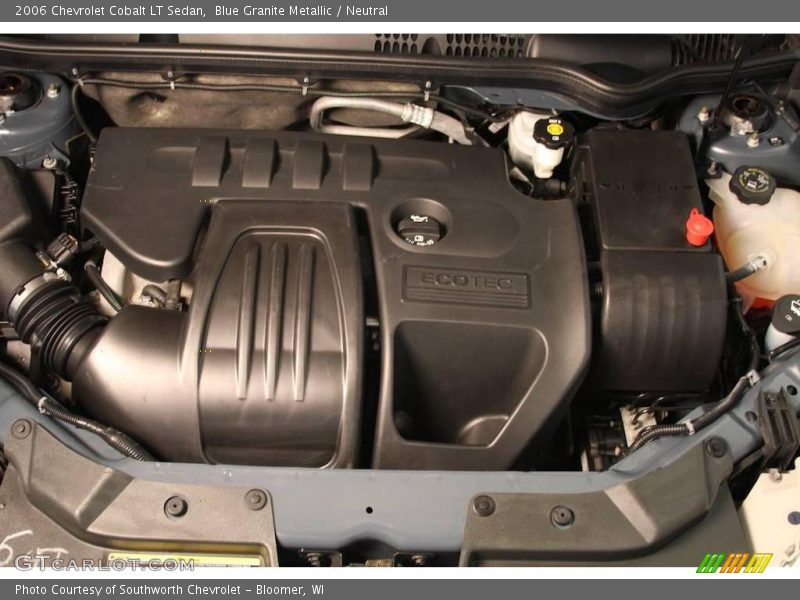 Blue Granite Metallic / Neutral 2006 Chevrolet Cobalt LT Sedan