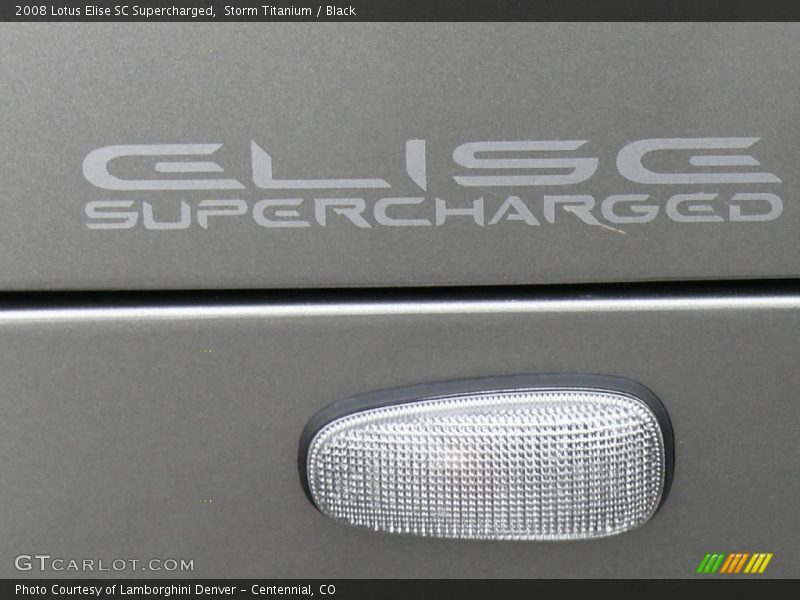  2008 Elise SC Supercharged Logo