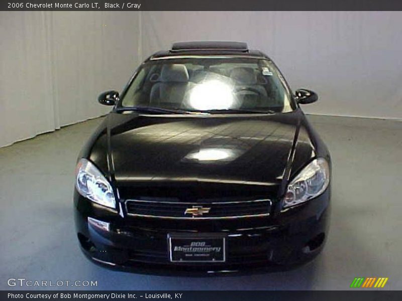 Black / Gray 2006 Chevrolet Monte Carlo LT