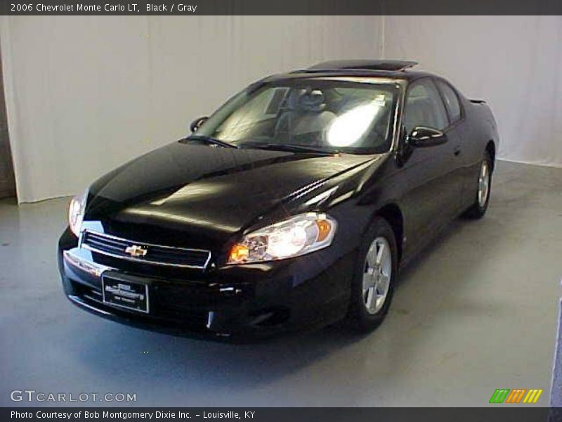 Black / Gray 2006 Chevrolet Monte Carlo LT