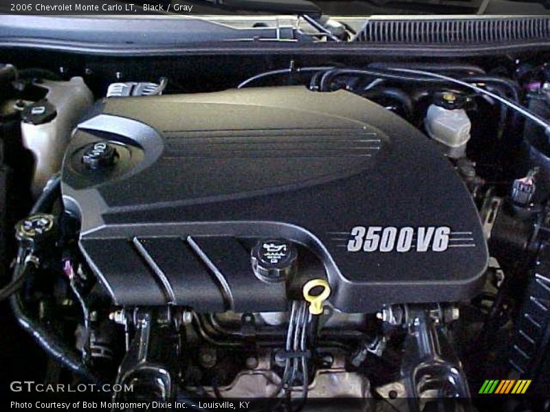 Black / Gray 2006 Chevrolet Monte Carlo LT
