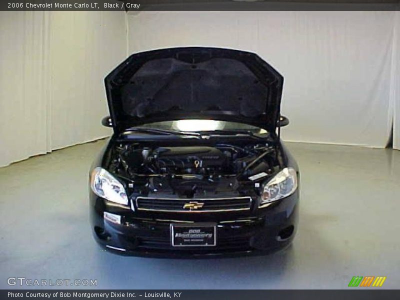 Black / Gray 2006 Chevrolet Monte Carlo LT