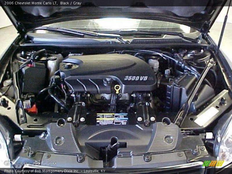 Black / Gray 2006 Chevrolet Monte Carlo LT