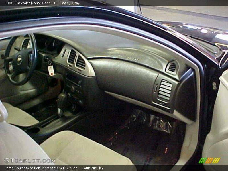 Black / Gray 2006 Chevrolet Monte Carlo LT
