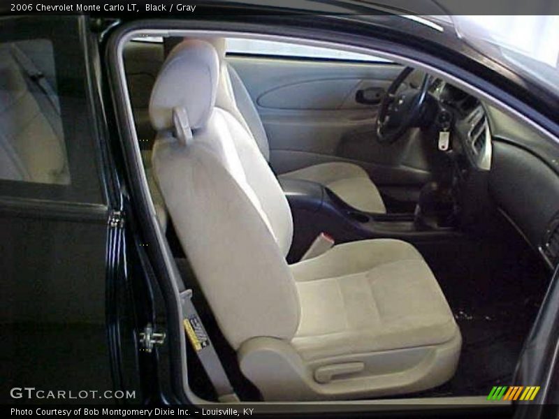 Black / Gray 2006 Chevrolet Monte Carlo LT