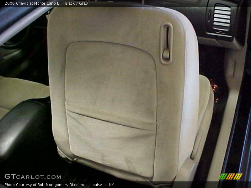 Black / Gray 2006 Chevrolet Monte Carlo LT