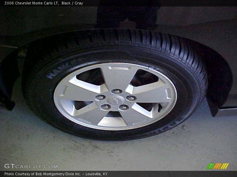 Black / Gray 2006 Chevrolet Monte Carlo LT