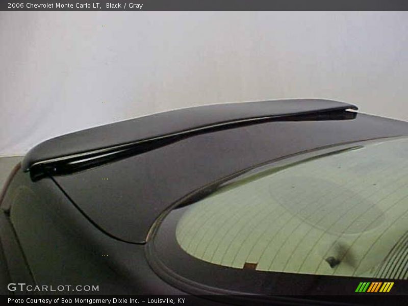 Black / Gray 2006 Chevrolet Monte Carlo LT