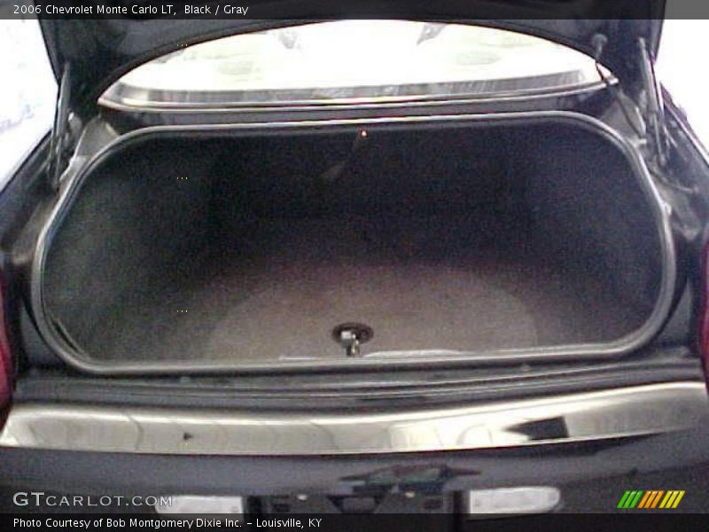 Black / Gray 2006 Chevrolet Monte Carlo LT
