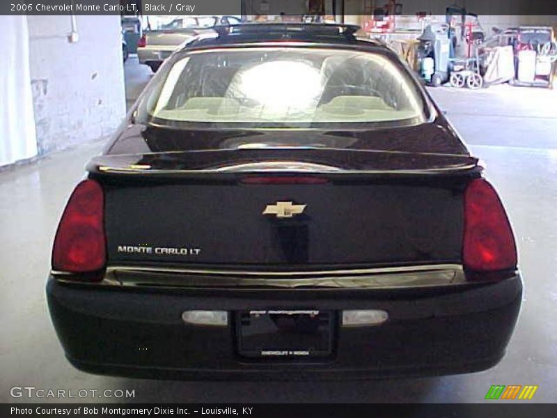 Black / Gray 2006 Chevrolet Monte Carlo LT