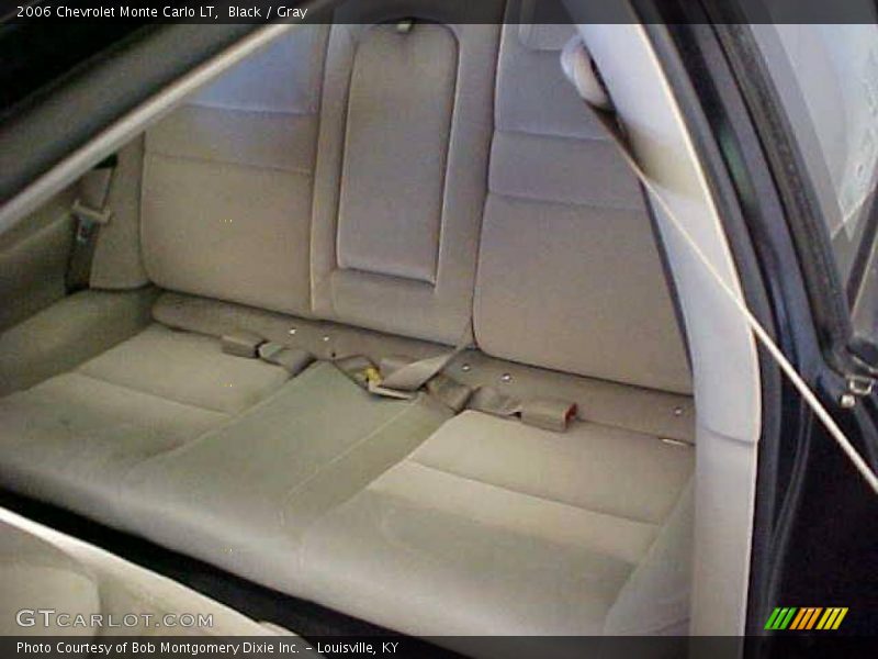 Black / Gray 2006 Chevrolet Monte Carlo LT