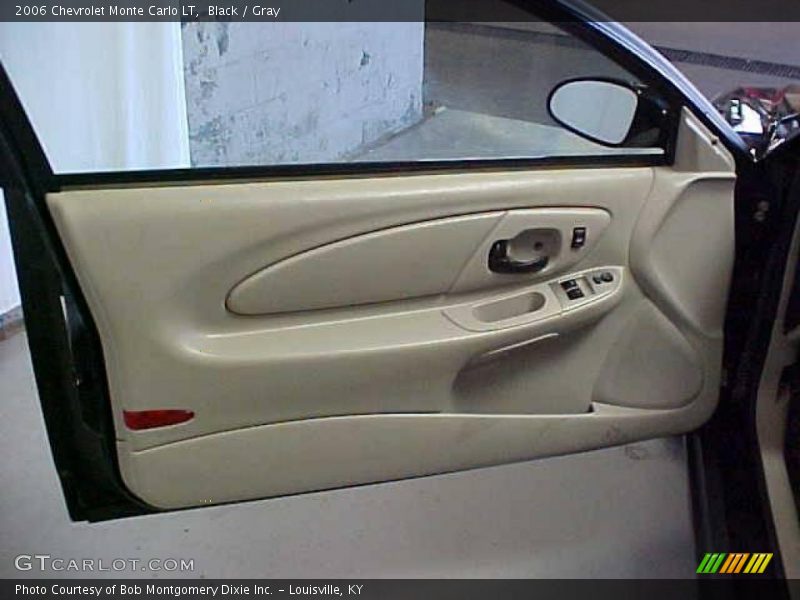 Black / Gray 2006 Chevrolet Monte Carlo LT