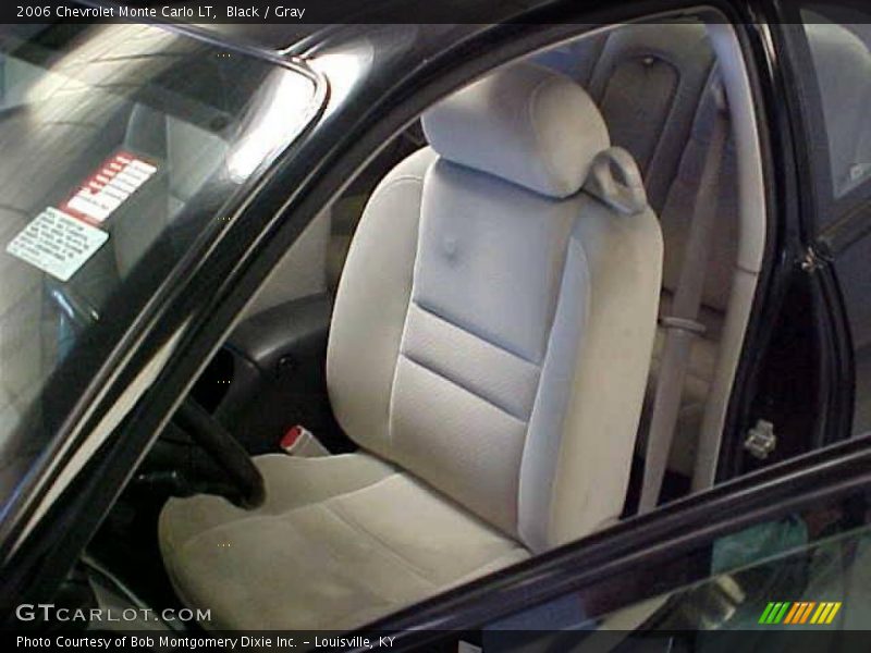 Black / Gray 2006 Chevrolet Monte Carlo LT