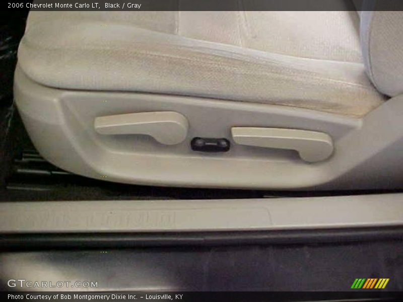 Black / Gray 2006 Chevrolet Monte Carlo LT