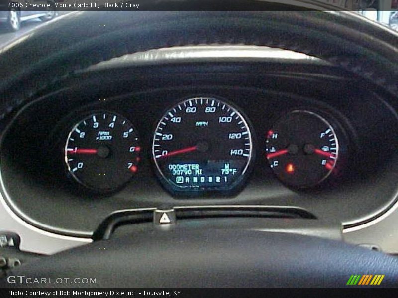 Black / Gray 2006 Chevrolet Monte Carlo LT