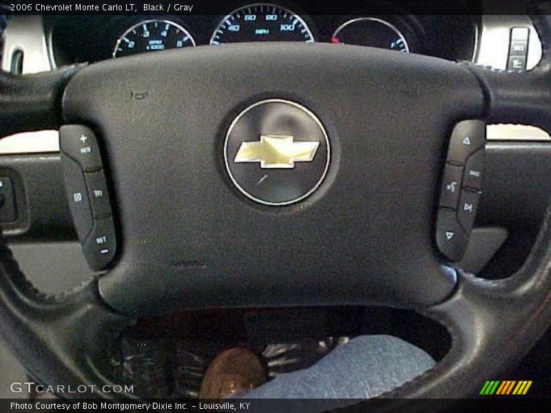 Black / Gray 2006 Chevrolet Monte Carlo LT