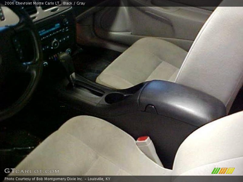 Black / Gray 2006 Chevrolet Monte Carlo LT