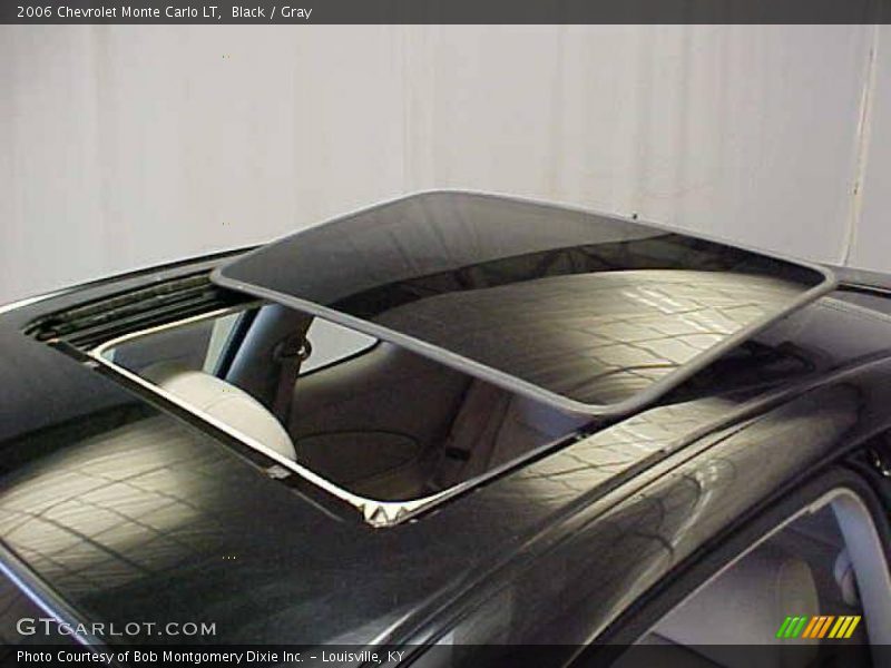 Black / Gray 2006 Chevrolet Monte Carlo LT