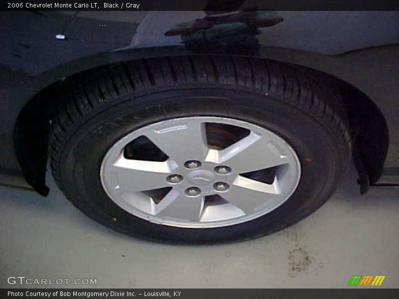 Black / Gray 2006 Chevrolet Monte Carlo LT