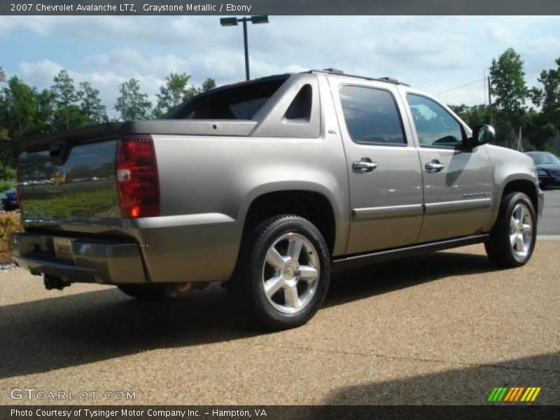 Graystone Metallic / Ebony 2007 Chevrolet Avalanche LTZ