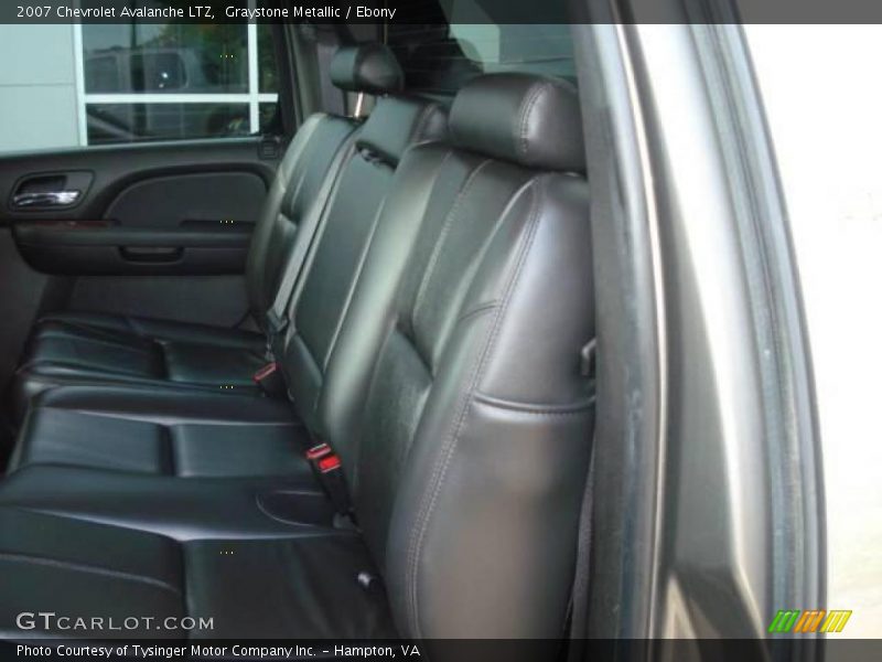 Graystone Metallic / Ebony 2007 Chevrolet Avalanche LTZ
