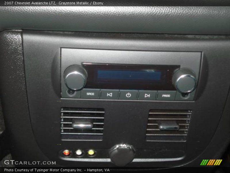 Graystone Metallic / Ebony 2007 Chevrolet Avalanche LTZ