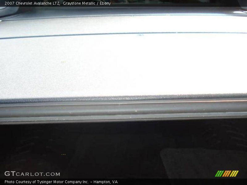 Graystone Metallic / Ebony 2007 Chevrolet Avalanche LTZ