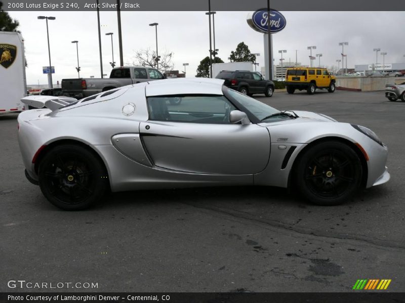  2008 Exige S 240 Arctic Silver