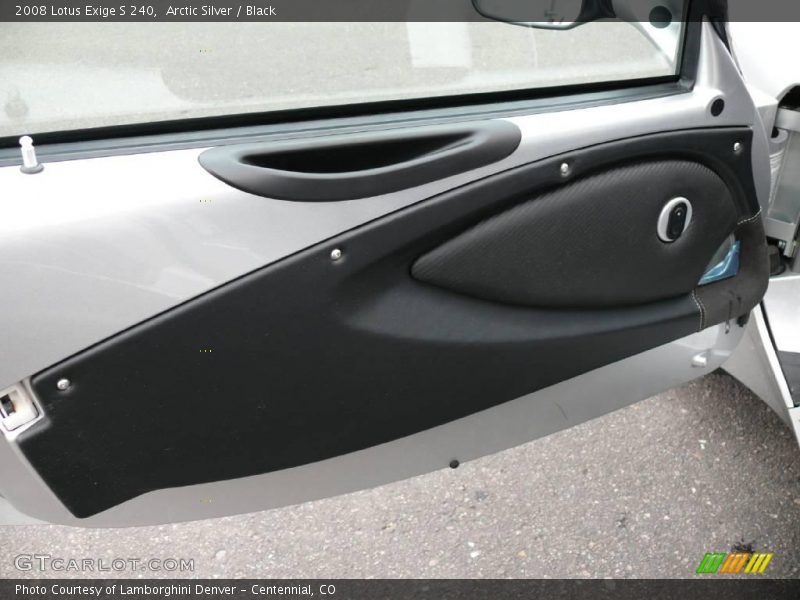 Door Panel of 2008 Exige S 240