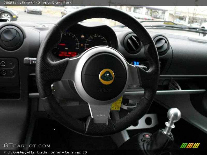  2008 Exige S 240 Steering Wheel