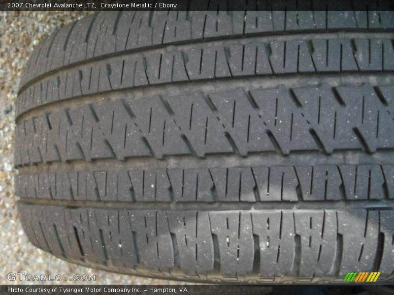 Graystone Metallic / Ebony 2007 Chevrolet Avalanche LTZ