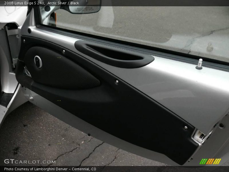 Door Panel of 2008 Exige S 240
