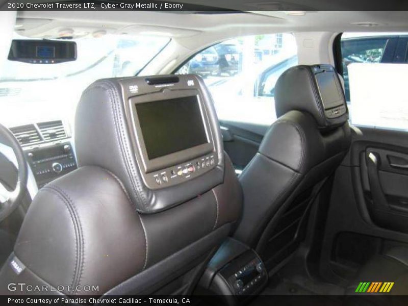 Cyber Gray Metallic / Ebony 2010 Chevrolet Traverse LTZ