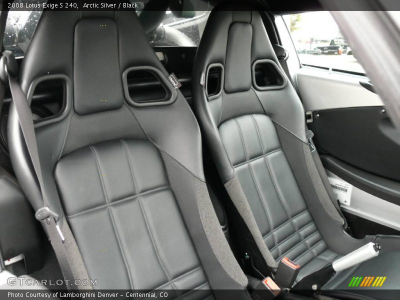  2008 Exige S 240 Black Interior