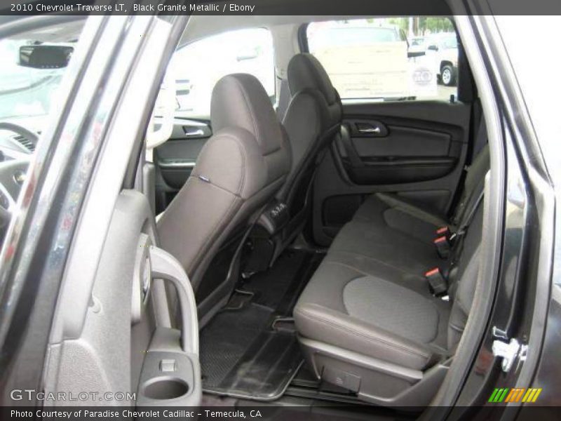 Black Granite Metallic / Ebony 2010 Chevrolet Traverse LT