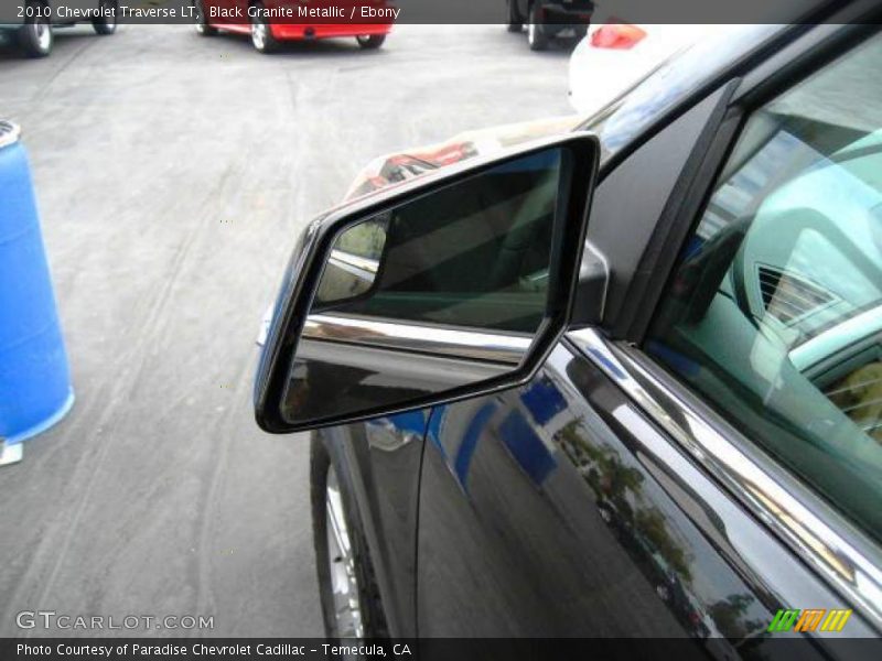Black Granite Metallic / Ebony 2010 Chevrolet Traverse LT