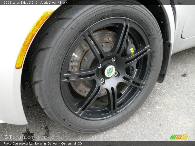  2008 Exige S 240 Wheel