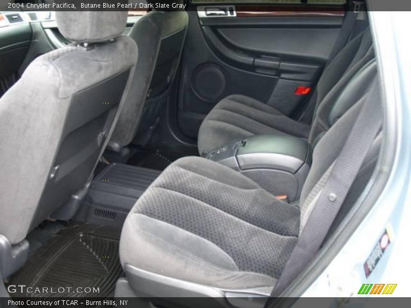 Butane Blue Pearl / Dark Slate Gray 2004 Chrysler Pacifica