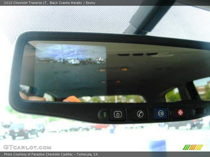 Black Granite Metallic / Ebony 2010 Chevrolet Traverse LT