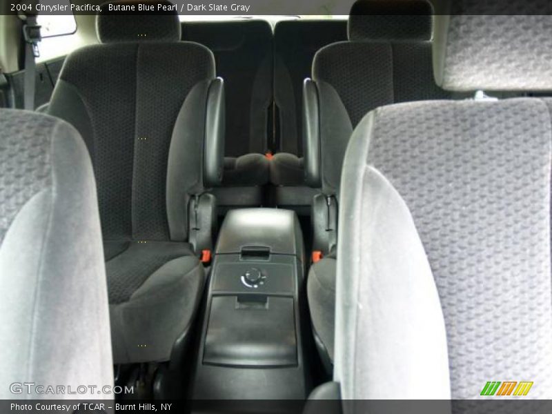 Butane Blue Pearl / Dark Slate Gray 2004 Chrysler Pacifica