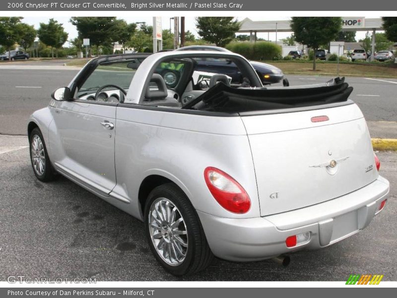 Bright Silver Metallic / Pastel Slate Gray 2006 Chrysler PT Cruiser GT Convertible